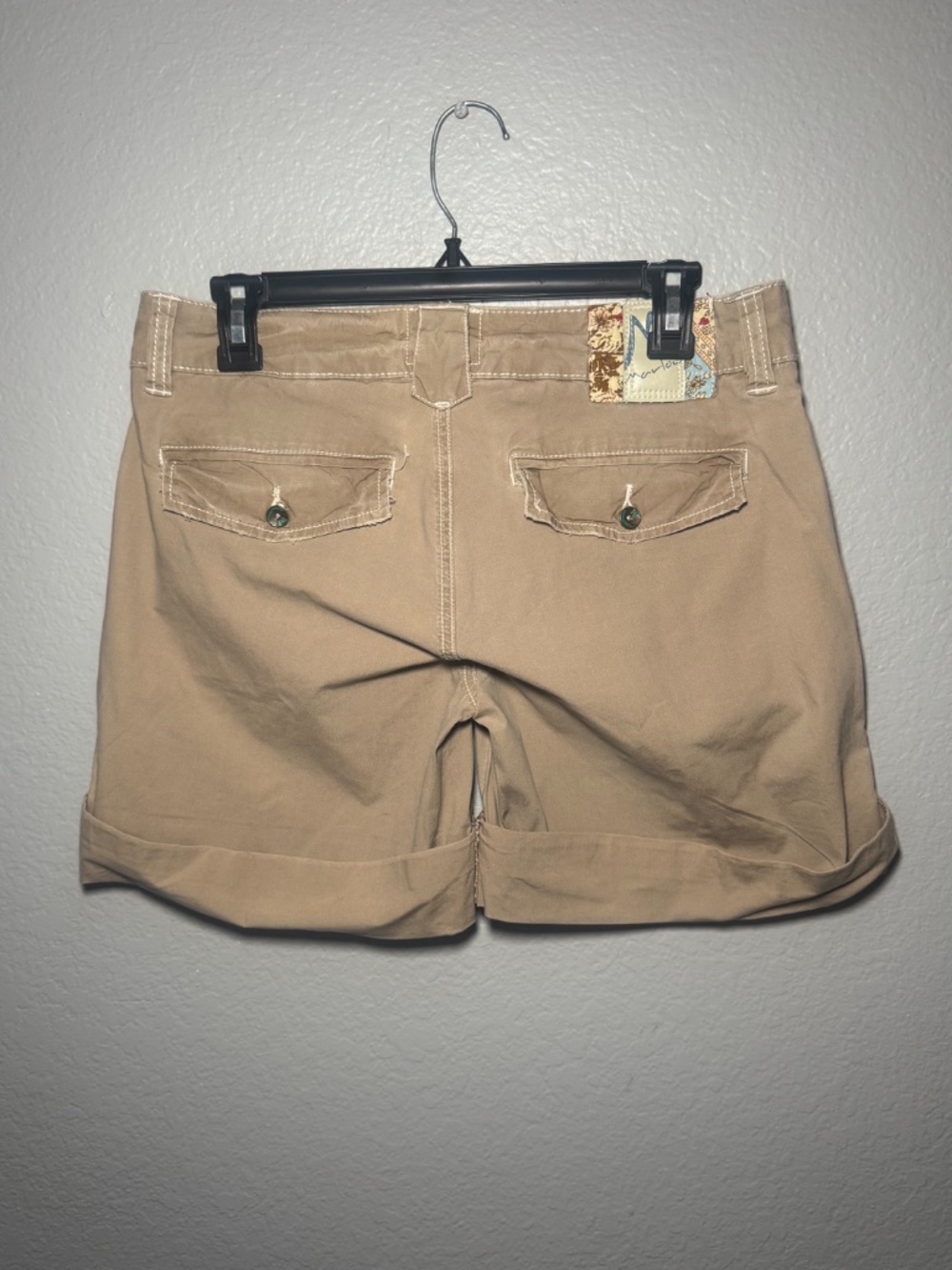 Marlow Vintage Tan Original Shorts 29 - Picture 5 of 9
